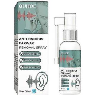 1/2/3pcs Tinnitus Relief Spray Ear Ringing Relief Hearing Protection -30 Ml