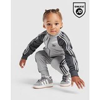 adidas Originals SST Colour Block Tracksuit Infant, Grå - 12-18M