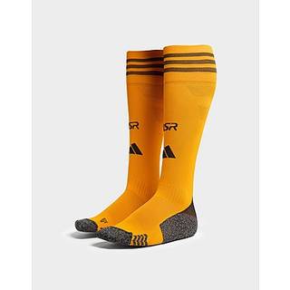 AS Roma 25/26 udebanesokker - Crew Orange / Black - 31-33