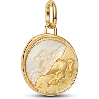 Pandora Gold Pegasus Medallion Charm