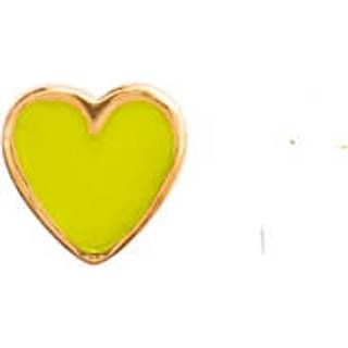 Stine A Ørering - Petit Love Heart - Neon Yellow - Single