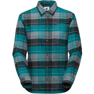 Mammut Women's Trovat L/S Shirt Skjorte Damer størrelse XS farve turkis