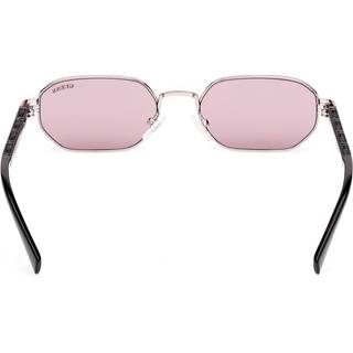 Guess GU00231 81Y 53 Solbriller Mænd Purple - Shiny Violet - 53mm