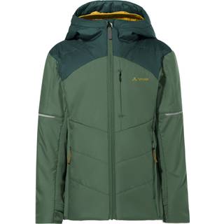 Vaude Kid's Capacida Hybrid Jacket II Syntetisk jakke Børn størrelse 122/128 farve olivengrøn