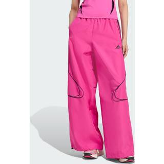 Teamgeist Adicolor Oversized Woven træningsbukser - Semi Lucid Fuchsia / Black