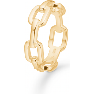 Mads Z Marina ring i 8 kt guld - Str. 58