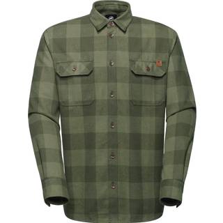 Mammut Tamaro Longsleeve Shirt Skjorte Herrer størrelse XXL farve olivengrøn