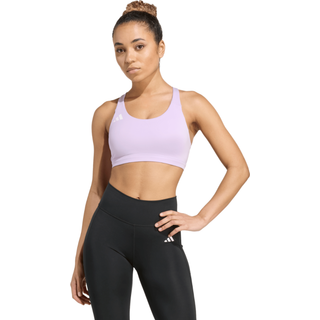 adidas Adizero Medium-Support Bra Str. M-AB Lilla