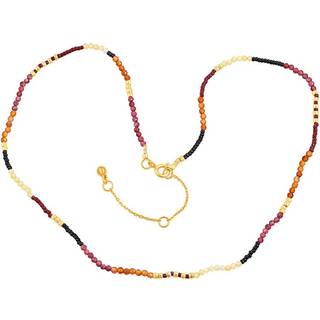 Hultquist Rowen halskæde i guldbelagt