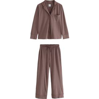Next Pyjamas i jersey med knapper