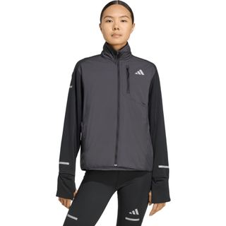 adidas Adi365 Warm Running Jacket Women - Black, Size L - black