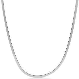 Studio Z Cobra halskæde i sølv