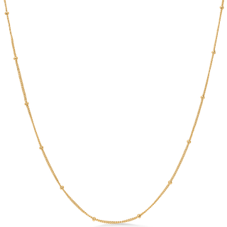 Studio Z Orbit halskæde i forgyldt