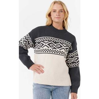Rip Curl Women's Cosmic Kiss Sweater Sweatere Damer størrelse XS farve grå