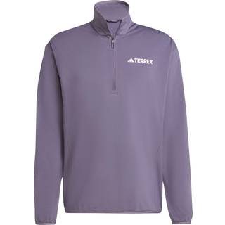 adidas Performance MT Lightweight Half Zip Navy