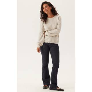 Viemi O-neck L/S KNIT TOP KNIT