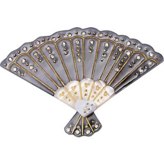 Maanesten Broche - Ili - Black
