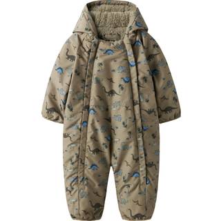 Name It Snow05 Suit Flyverdragt - Silver Mink