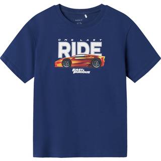 NAME IT T-shirt Alon Blueprint