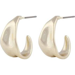 Snö Of Sweden Wave Big Ear Plain Gold Onesize