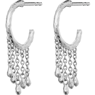 Wendy Øreringe, Silver
