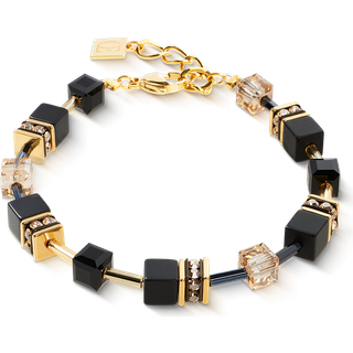 Coeur de Lion Armband - GeoCUBE - 401830.1316.0 - schwarz
