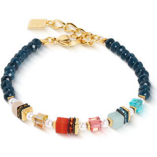 Coeur de Lion Armband - 210230.1516.0 - blau