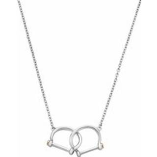 Royal Clogau® Sterling Silver Stirrup Necklace