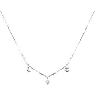 Lea Halskæde, Silver, 42+3 cm