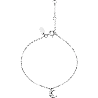 Maanesten Armbånd - Laura - Silver Colour