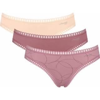 Sloggi 3-pak GO Crush Hipster Briefs - Mixed - Large