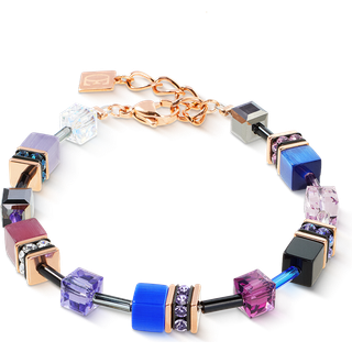 Coeur de Lion Armband - GeoCUBE - 283830.0807.0 - blau