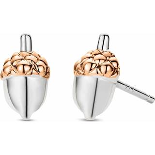 Royal Clogau® Sterling Silver Oak Leaf Stud Earrings