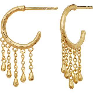 Wendy Øreringe, Gold Plated