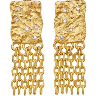 Maanesten Pietra øreringe - 10037A