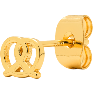Ørering - Guld - Pretzel