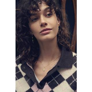 Maanesten Halskæde - Notabene - Gold Colour