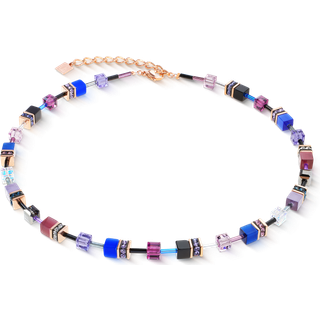 Coeur de Lion Halskette - GeoCUBE - 283810.0807.0 - blau