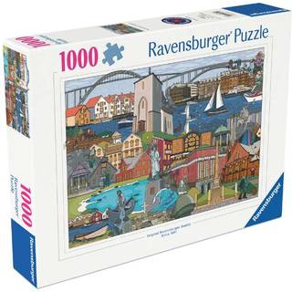 Ravensburger Puslespil 1000 brikker - Norge Karmøy