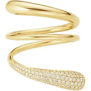 MERCY Ring (str. 48), Georg Jensen, 18 kt. guld