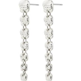 Pilgrim Sense Øreringe Sølvbelagt Messing 132546043 - Dame - Messing