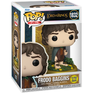 "Funko Pop Lord of the Rings Frodo Baggins (Plus)"