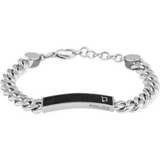 Police PEAGB0010403 Herren-Armband Strip II Edelstahl