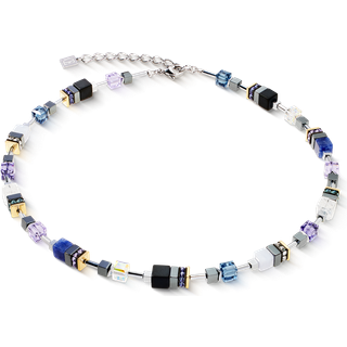 Coeur de Lion Halskette - GeoCUBE - 301710.0708.0 - blau