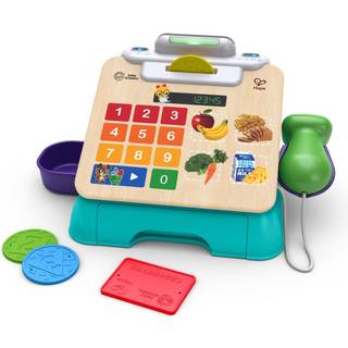 Hape Magic Touch Kasseapparat – interaktiv kasse med digital skærm og tastatur
