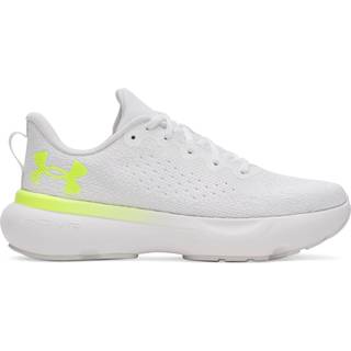Under Armour Infinite Women's Running Shoes White / Distant Gray / High Vis Yellow 39