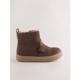 Next Brown Chocolate Bear Chelsea Boots