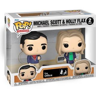 Funko The Office actionfigur (Michael Scott & Holly Flax)