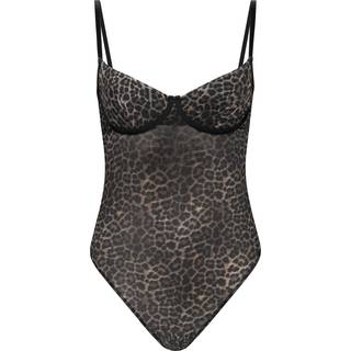 Hunkemöller Tara Leopard body sort - 75C