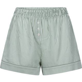 Hunkemöller Vævede shorts grøn - XL